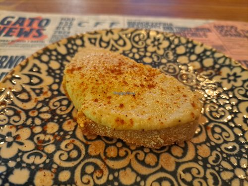 Tapas at Viva Chapata in Madrid