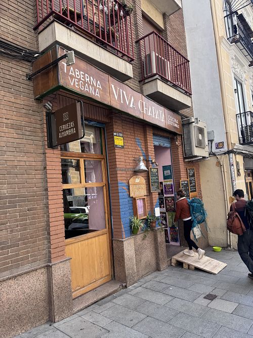 Hello   at Viva Chapata in Madrid