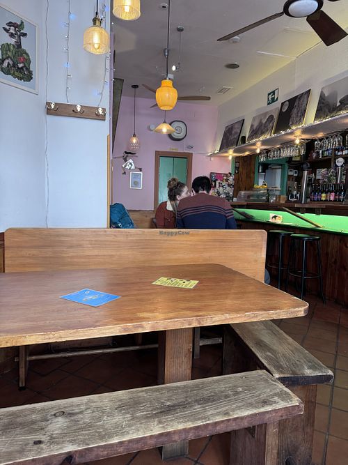 Inside   at Viva Chapata in Madrid