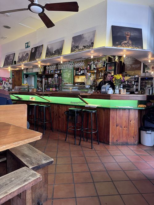 Bar  at Viva Chapata in Madrid