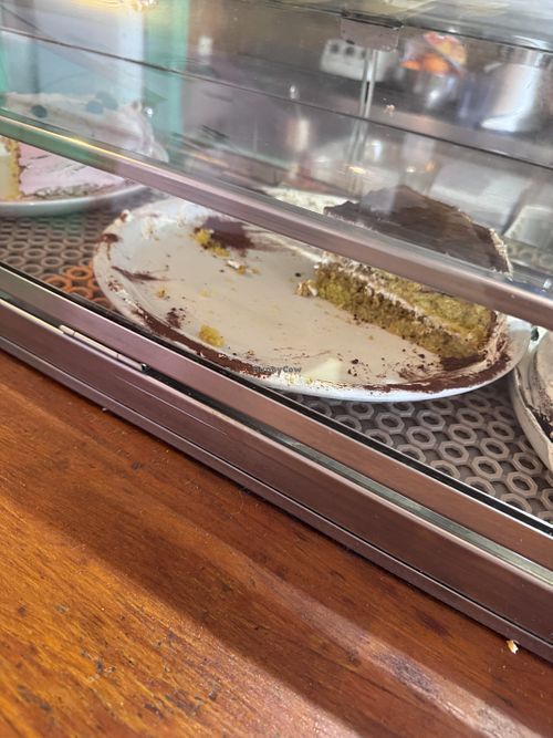 Cake   at Viva Chapata in Madrid