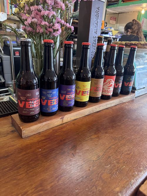 Bevvie   at Viva Chapata in Madrid