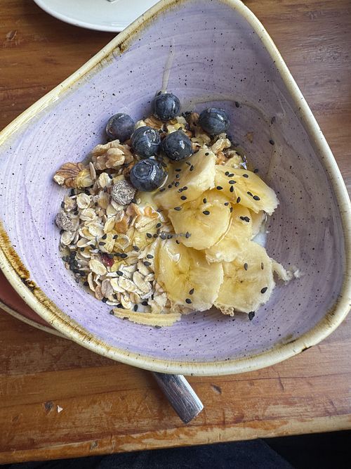 Granola   at Viva Chapata in Madrid