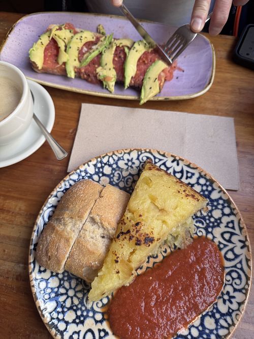 Brunch  at Viva Chapata in Madrid