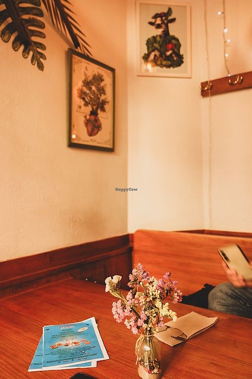 interior at Viva Chapata in Madrid