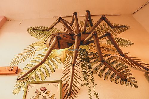 interior at Viva Chapata in Madrid