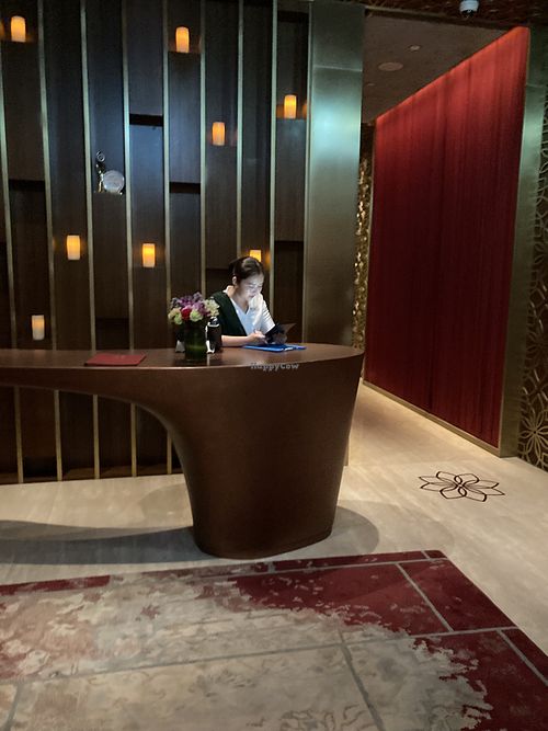 Reception  at Kinara By Vikas Khanna - JA Lake View Hotel in Dubai