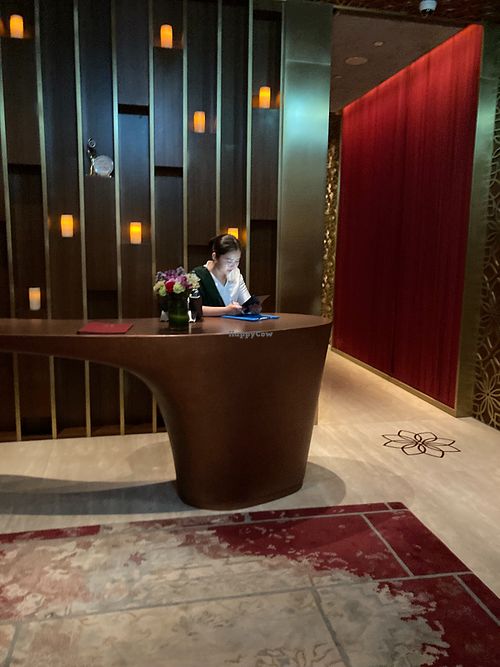 restaurant reception at Kinara By Vikas Khanna - JA Lake View Hotel in Dubai