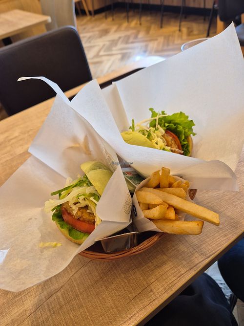  at Mos Burger in Hirosaki