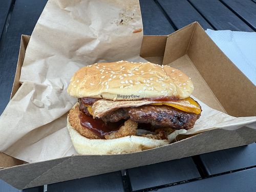   at Nice Burger in Irvine