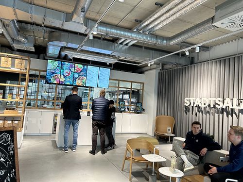   at Stadtsalat in Dusseldorf