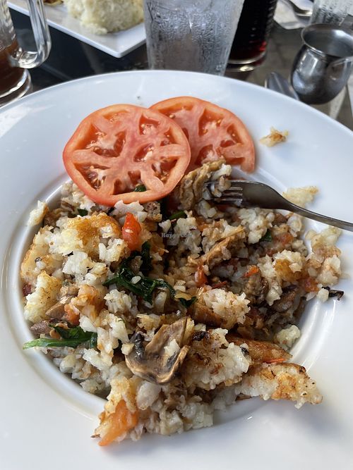   at Just Peachy Cafe in Shelbyville