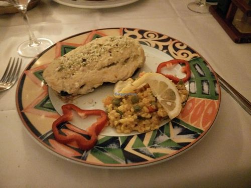 Vegan 'Pie'. at Artemisa Sol in Madrid