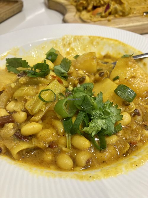 Bamboo and beans  at The Momos Hub in Sydney