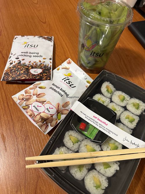  at Itsu - City Road in London