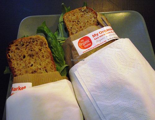 Sandwiches  at Vegan Kitsch in Sofia