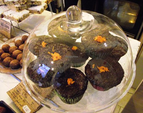 Vegan cakes at Vegan Kitsch in Sofia