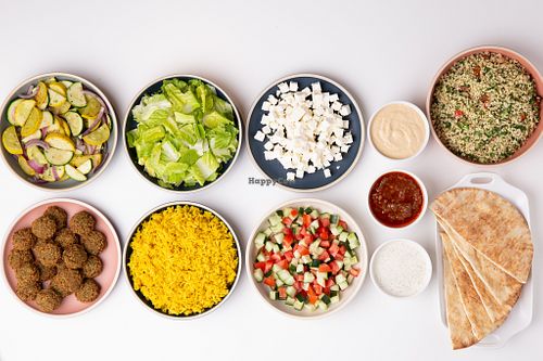  at Garbanzo Mediterranean Fresh in South Bend