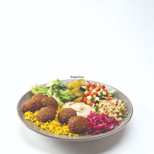 Garbanzo Mediterranean Fresh Clinton Township Michigan Restaurant HappyCow