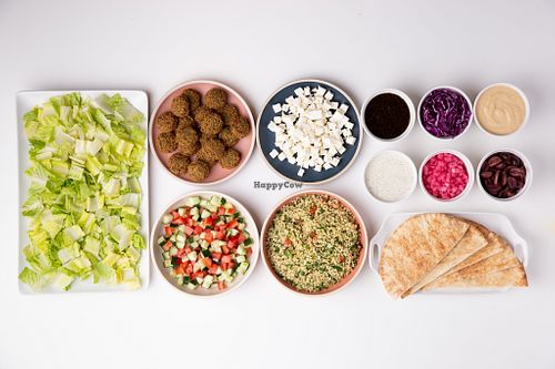  at Garbanzo Mediterranean Fresh in Bethlehem