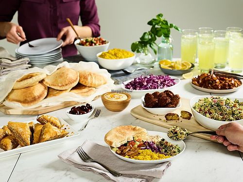  at Garbanzo Mediterranean Fresh in Lynchburg