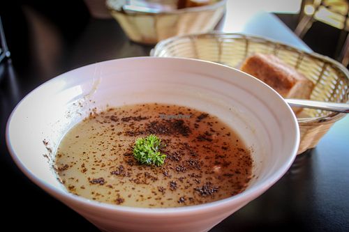 soup at The Soup Stop in Hobart
