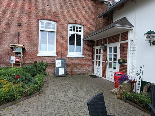 Entrance at Hof Iggewarden in Butjadingen