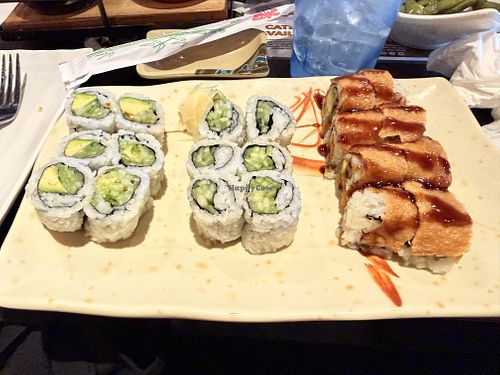   at Ohana Sushi in Lansing