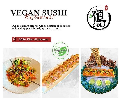 Image of Vegan Shoku
