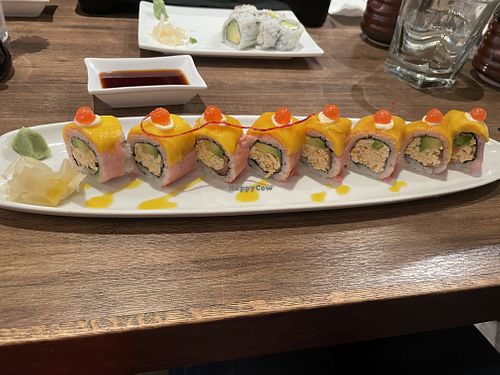   at Vegan Shoku in Vancouver