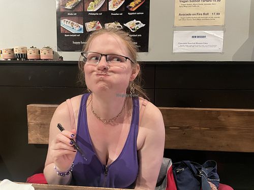   at Vegan Shoku in Vancouver