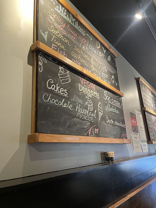   at Vegan Shoku in Vancouver