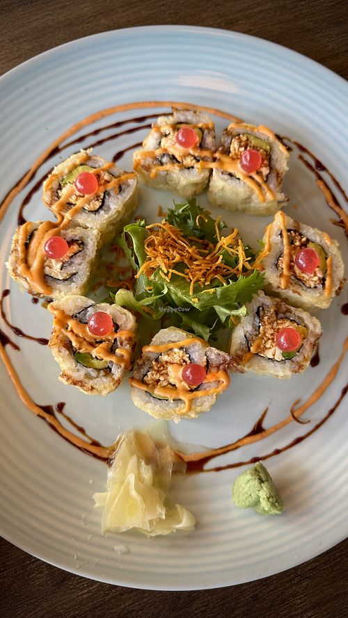 Crunchy Roll Chef Special  at Vegan Shoku in Vancouver