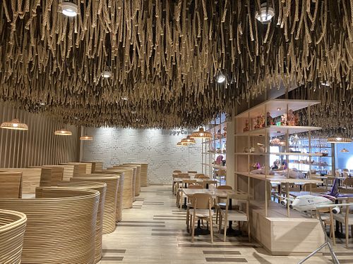 Restaurant interior  at HKT - Thai Catering in Phuket