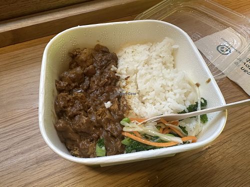 Tofu bento curry   at Wasabi - London Bridge in South East London