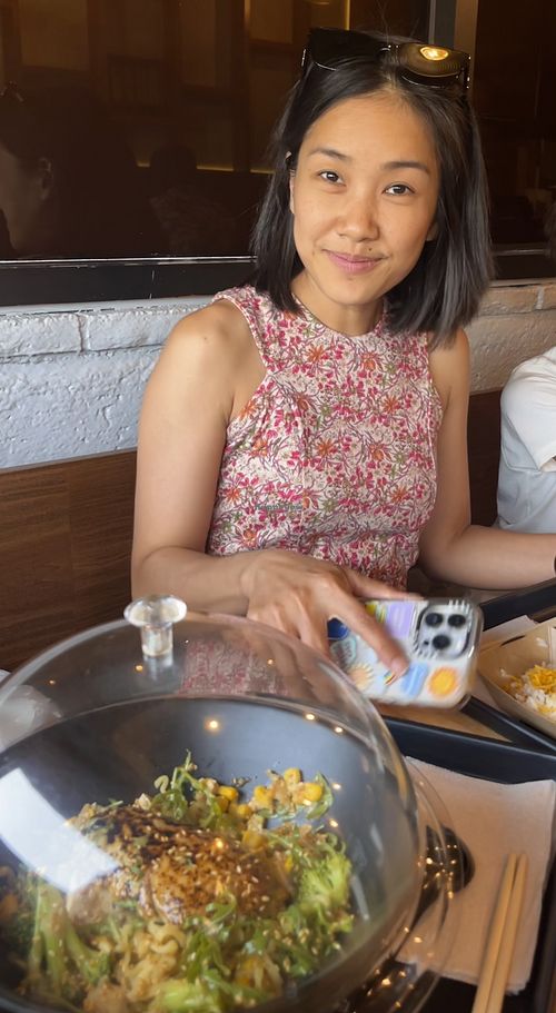   at REDWHITE BONELESS RAMEN - Studio City in Studio City