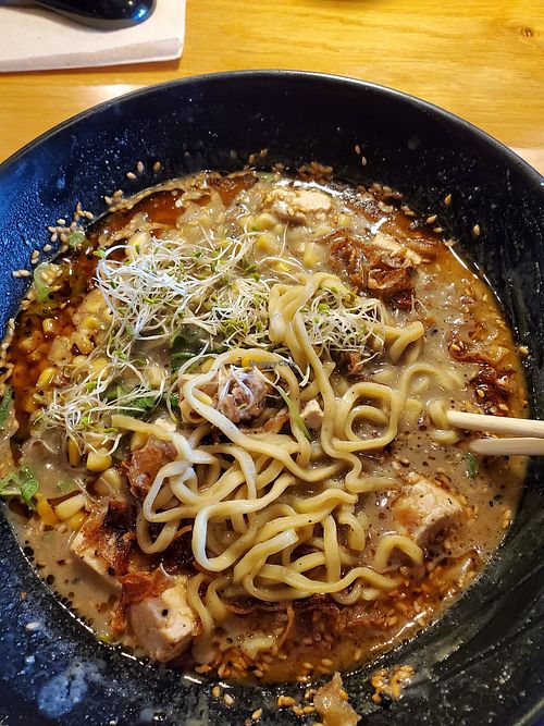 Yuzu raman at REDWHITE BONELESS RAMEN - Studio City in Studio City