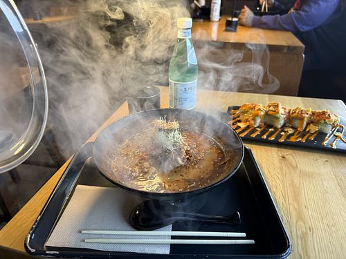   at REDWHITE BONELESS RAMEN - Studio City in Studio City