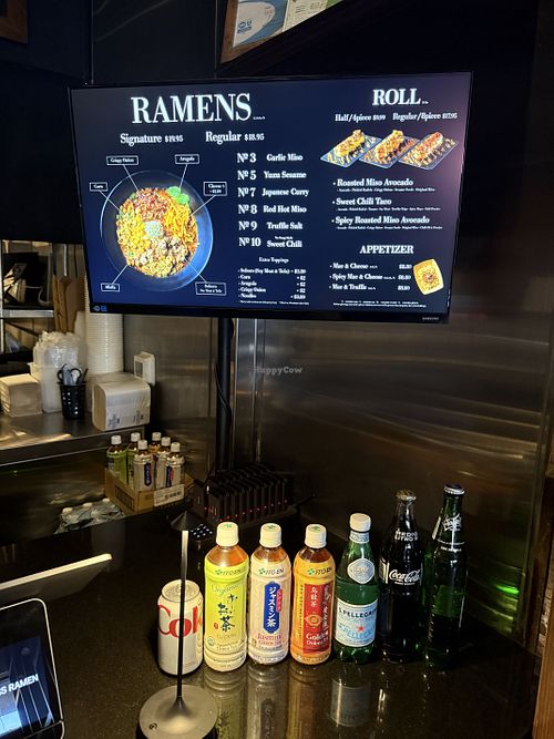   at REDWHITE BONELESS RAMEN - Studio City in Studio City