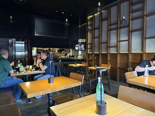   at REDWHITE BONELESS RAMEN - Studio City in Studio City