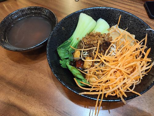 minced soya noodle at SIN - Greendot Plus - Jewel in East Singapore