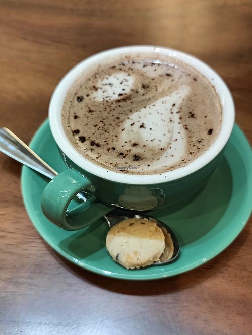 mocha vegan at SIN - Greendot Plus - Jewel in East Singapore