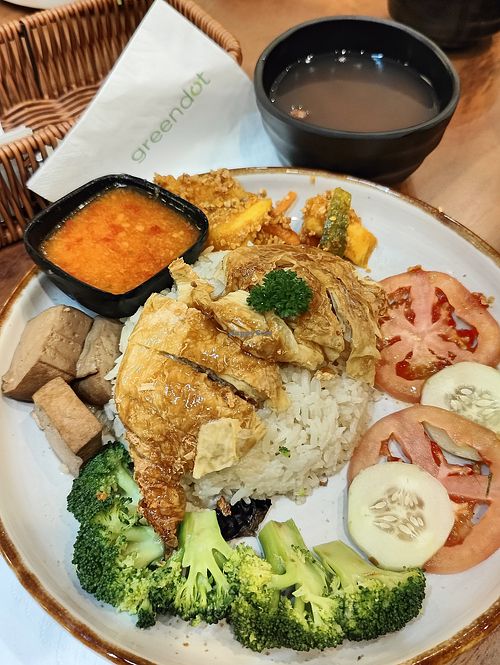 beancurd sesame rice  at SIN - Greendot Plus - Jewel in East Singapore