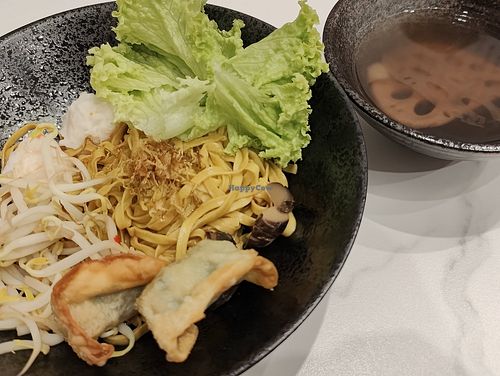 konnyaku mee pok at SIN - Greendot Plus - Jewel in East Singapore