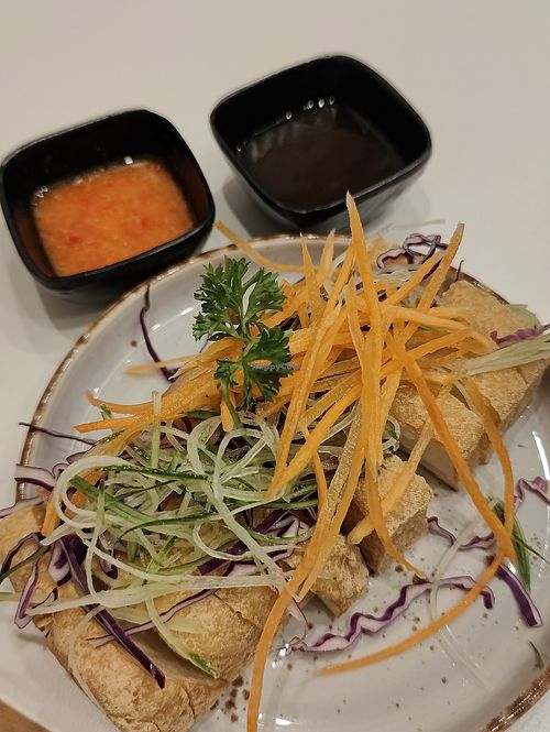 chilli crispy tofu at SIN - Greendot Plus - Jewel in East Singapore