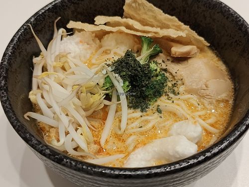 signature sg Laksa at SIN - Greendot Plus - Jewel in East Singapore