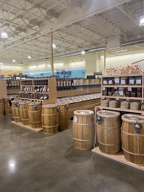 Huge Selection of Bulk Bin Items (Reducing Waste)  at Sprouts Farmers Market in Norwalk