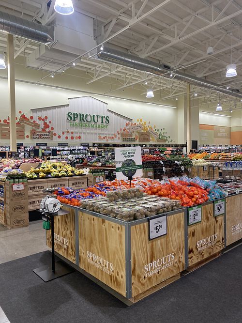 Huge Produce Selection  at Sprouts Farmers Market in Norwalk