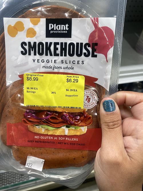Plant Provisions Spotted - Anyone Try It Yet? Looks Like It Has a Lot of Seasoning   at Sprouts Farmers Market in Norwalk