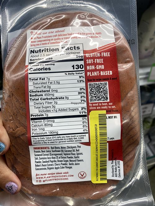 Vegan Friendly Veggie Slices - Haven’t Tried, Not Sure If They Are Good 🧐  at Sprouts Farmers Market in Norwalk
